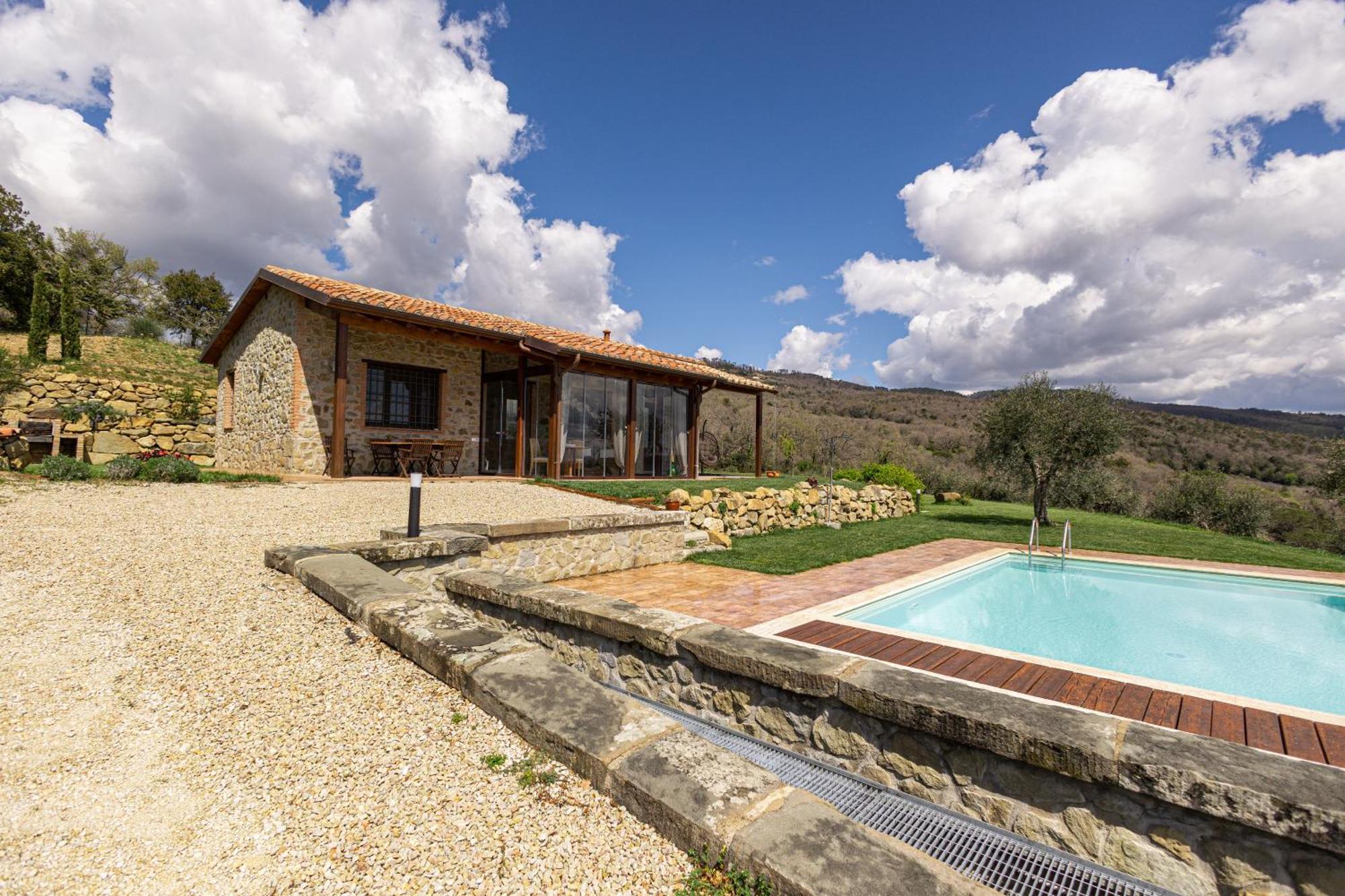 Di Colle In Colle - Country House With Private Pool Туоро сул Тразимено Екстериор снимка