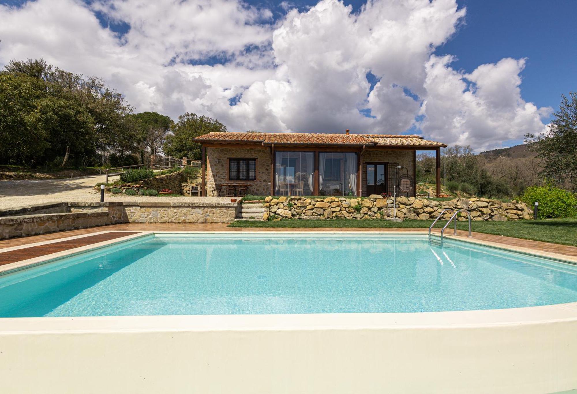 Di Colle In Colle - Country House With Private Pool Туоро сул Тразимено Екстериор снимка