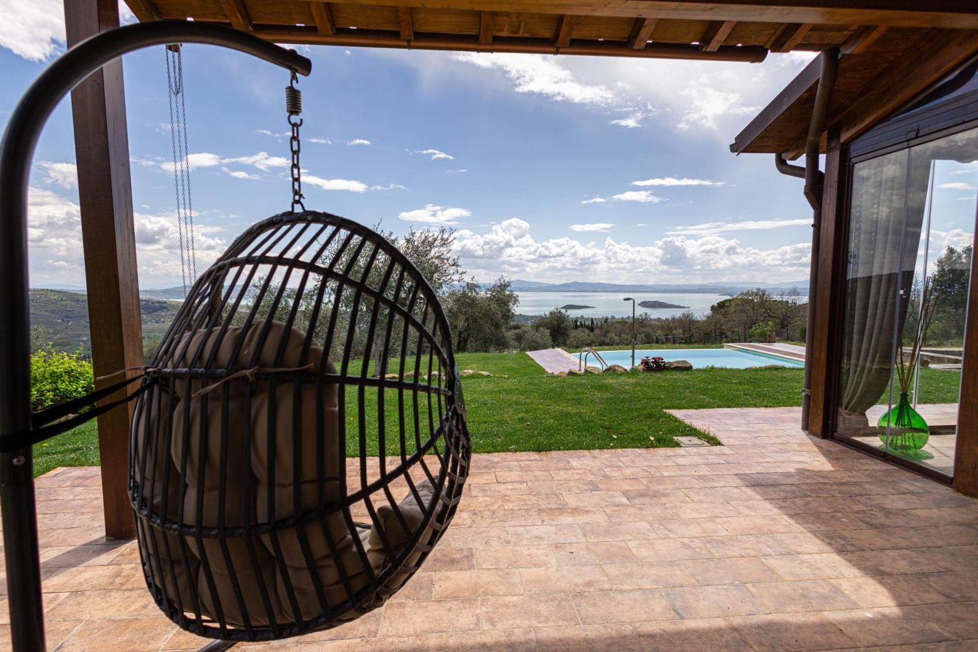 Di Colle In Colle - Country House With Private Pool Туоро сул Тразимено Екстериор снимка
