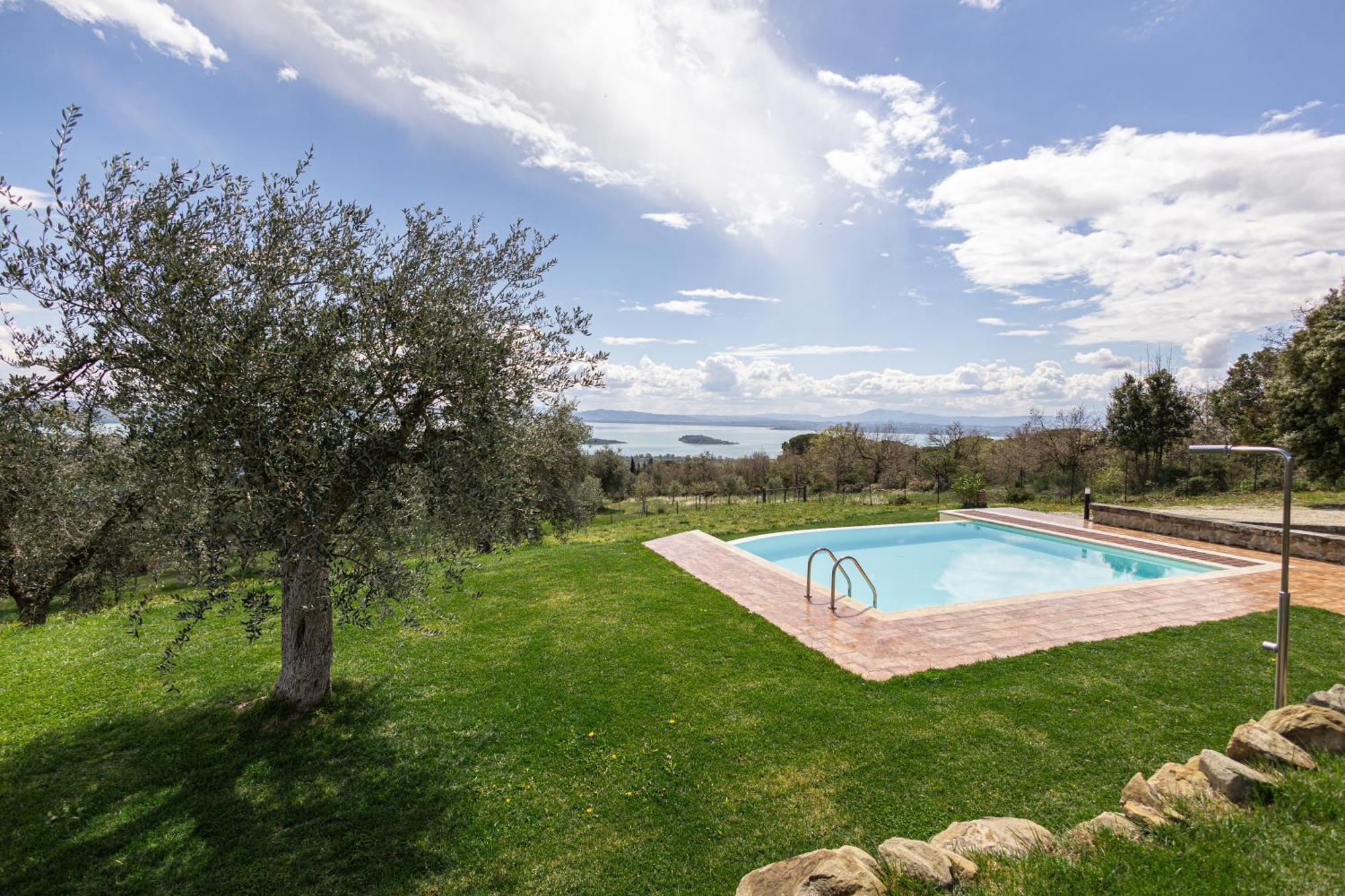 Di Colle In Colle - Country House With Private Pool Туоро сул Тразимено Екстериор снимка