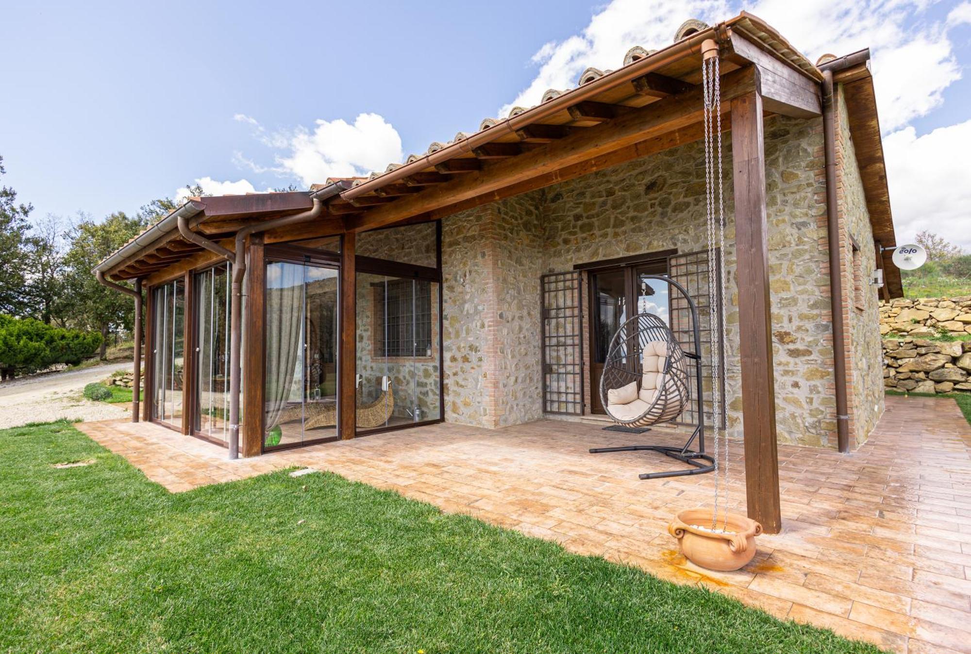 Di Colle In Colle - Country House With Private Pool Туоро сул Тразимено Екстериор снимка