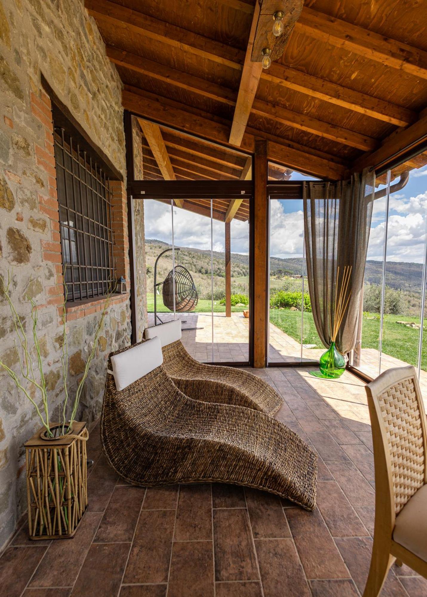 Di Colle In Colle - Country House With Private Pool Туоро сул Тразимено Екстериор снимка