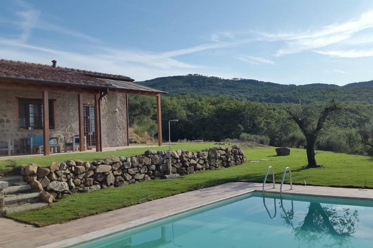 Di Colle In Colle - Country House With Private Pool Туоро сул Тразимено Екстериор снимка