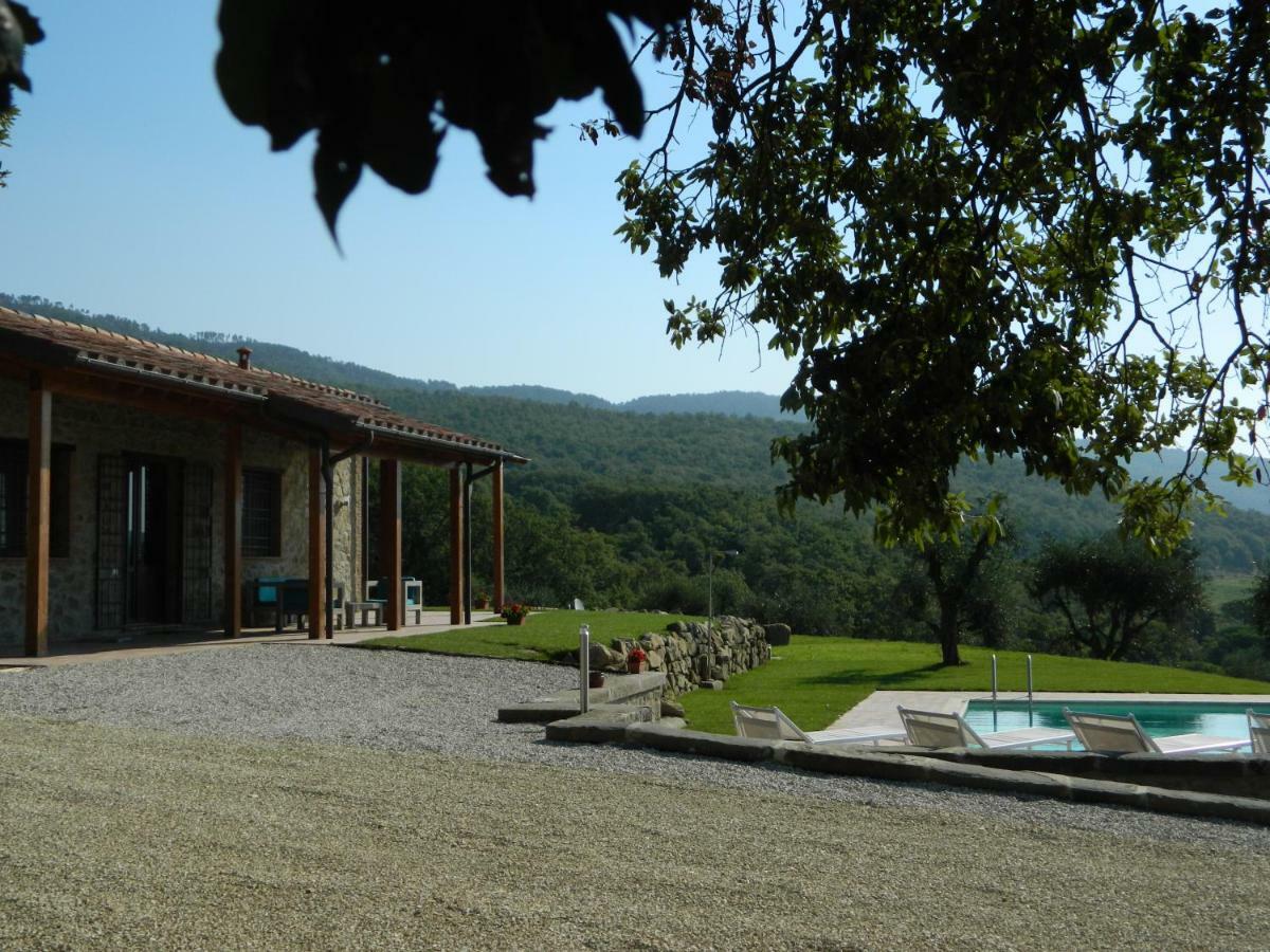 Di Colle In Colle - Country House With Private Pool Туоро сул Тразимено Екстериор снимка