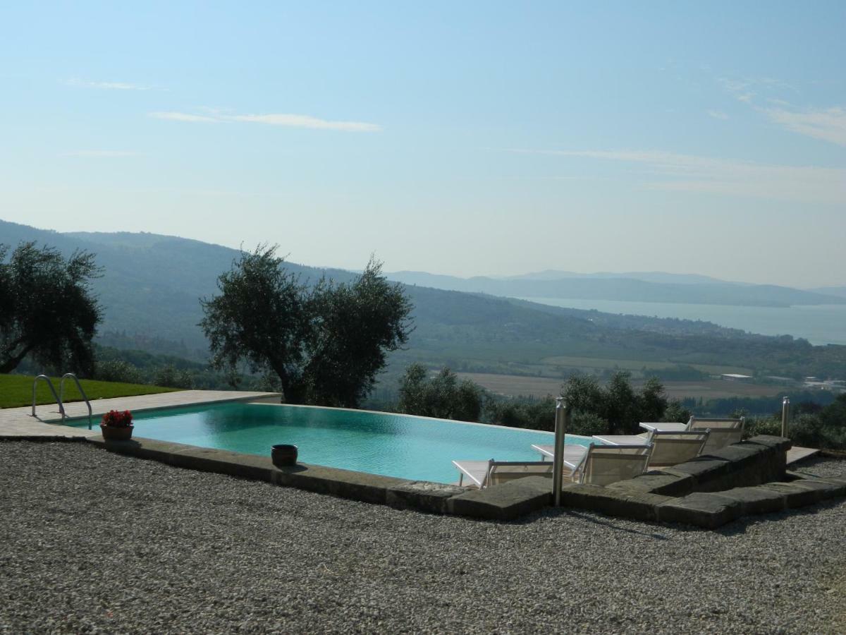 Di Colle In Colle - Country House With Private Pool Туоро сул Тразимено Екстериор снимка