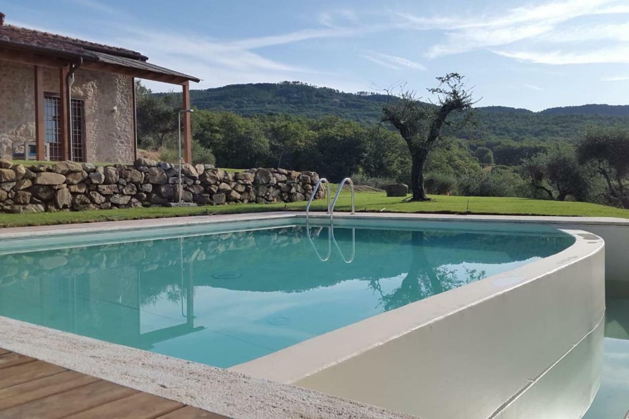 Di Colle In Colle - Country House With Private Pool Туоро сул Тразимено Екстериор снимка